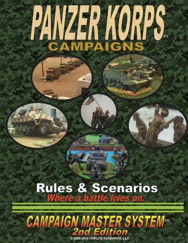 PANZER KORPS Campaigns