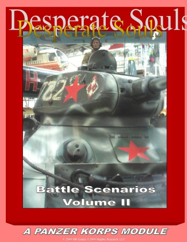PANZER KORPS SCENARIO BOOK TWO