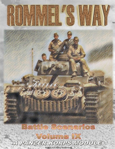 PANZER KORPS SCENARIO BOOK NINE