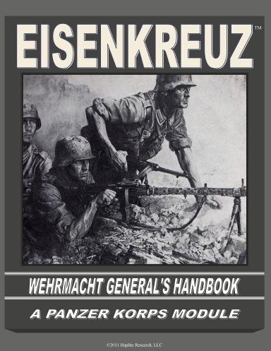 EISENKREUZ: Wehrmacht General’s Handbook