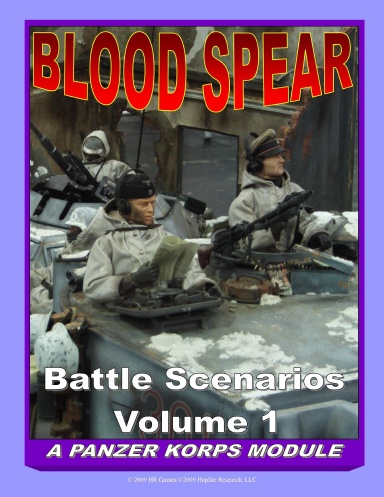 PANZER KORPS SCENARIO BOOK ONE