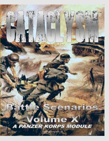 PANZER KORPS SCENARIO BOOK TEN