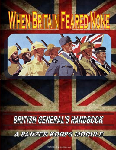 WHEN BRITAIN FEARED NONE: British General’s Handbook