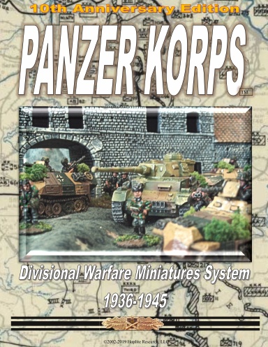 Panzer Korps Glossy Cover – 2.0 10th Anniversary