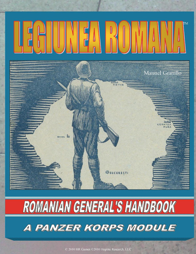 LEGIUNEA ROMANA: Romanian Handbook