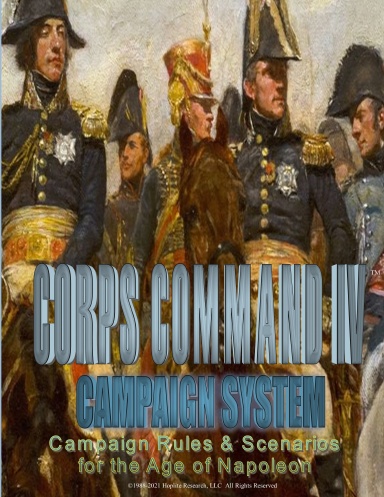 Corps Command IV Campaigns Fourth Edition