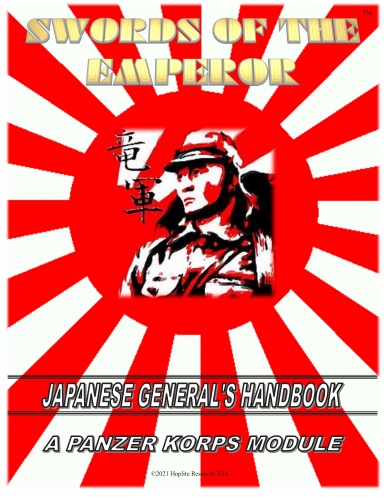 SWORDS OF THE EMPEROR: JAPANESE GENERAL'S HANDBOOK
