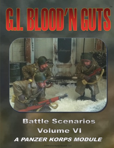 G.I. BLOOD'N GUTS: SCENARIO BOOK VI